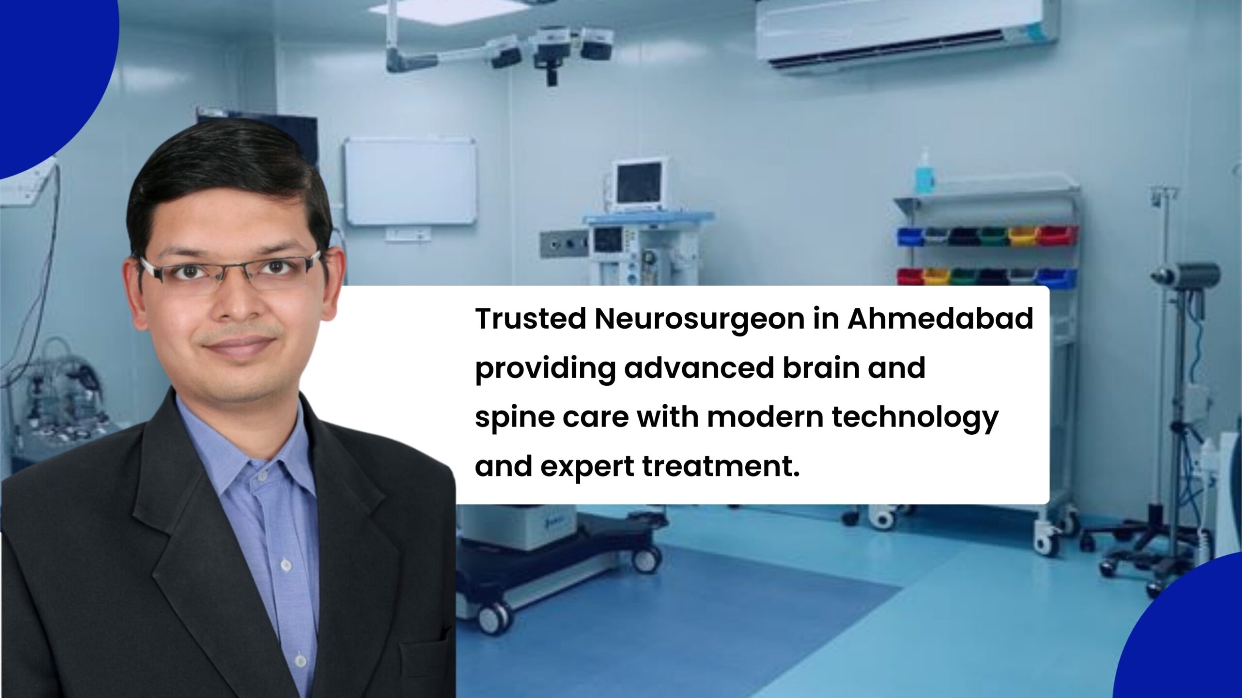 Dr. Manthan Patel - Neurosurgeon In Ahmedabad
